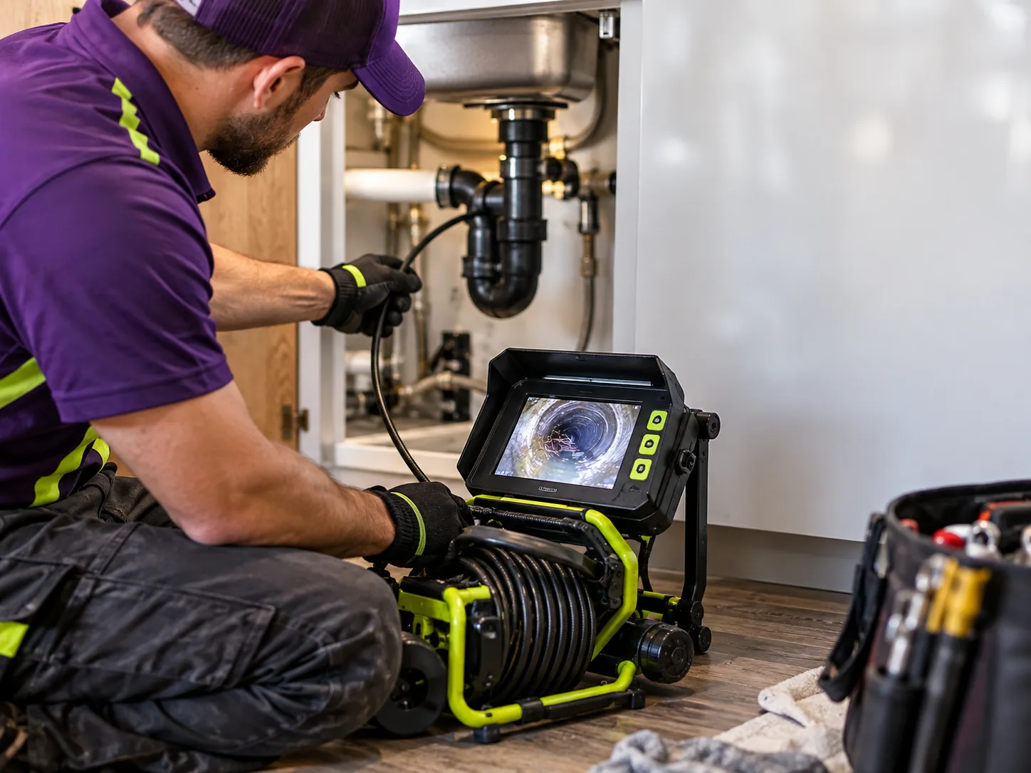 Drain Cleaning company in Sperry, OK